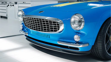 Volvo P1800 Cyan