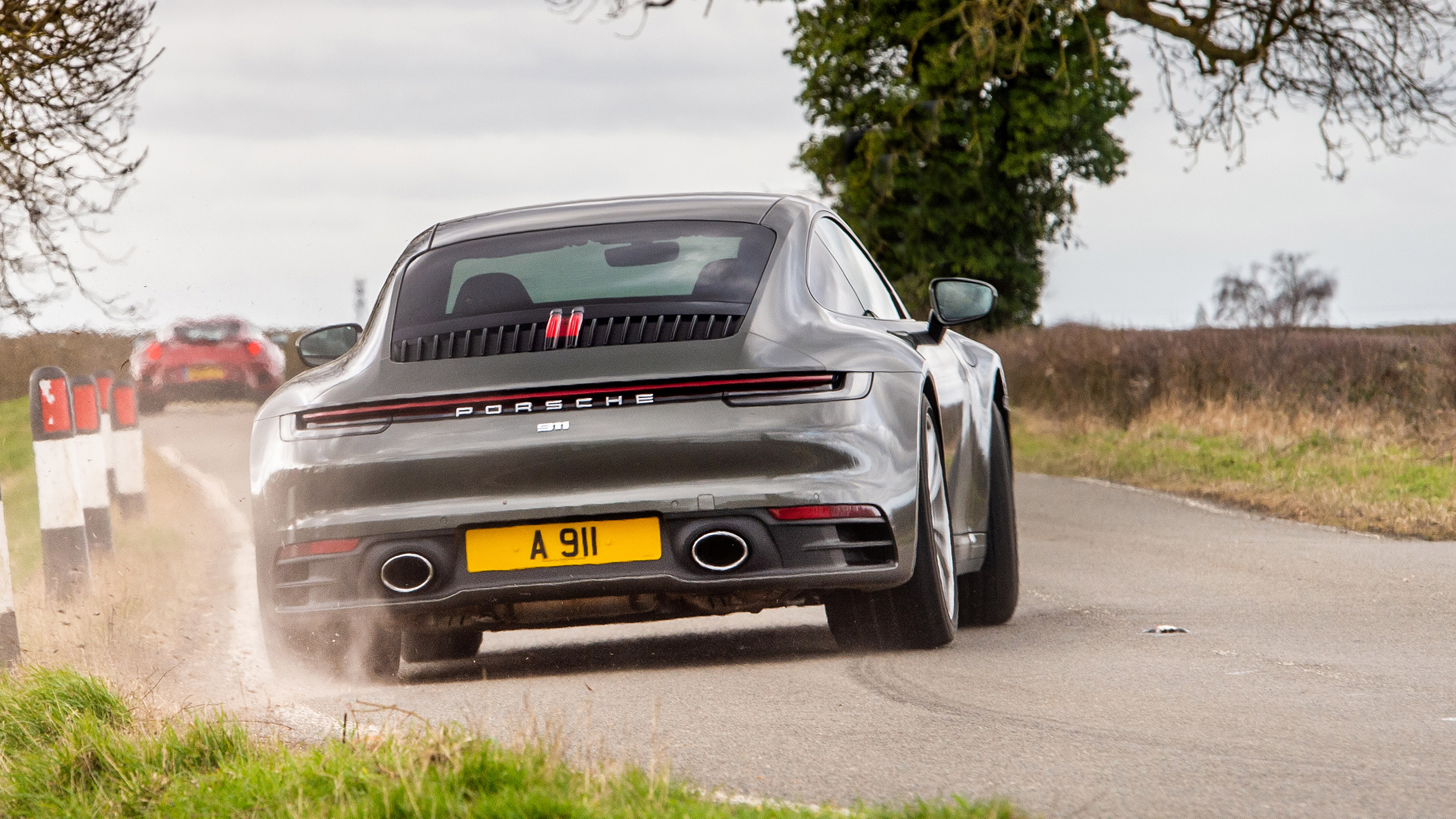 Porsche 911 Carrera green