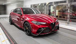 Alfa Romeo Giulia GTA