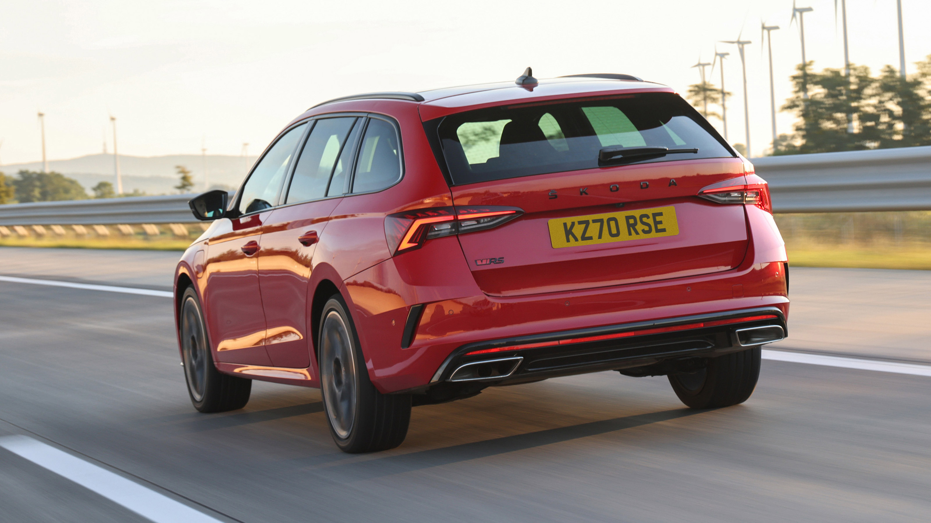 Skoda vRS – rear