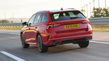 Skoda vRS – rear