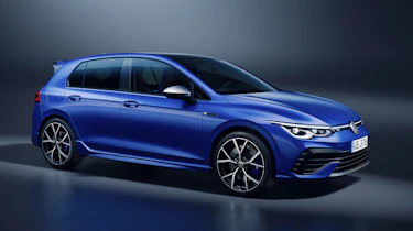 2020 Volkswagen Golf R front