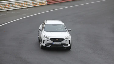 Cupra Formentor VZ5 spy - 4