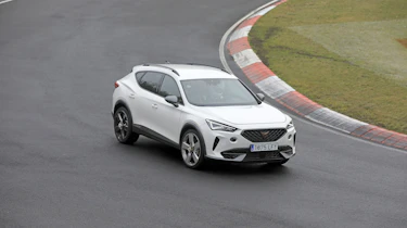 Cupra Formentor VZ5 spy - 1