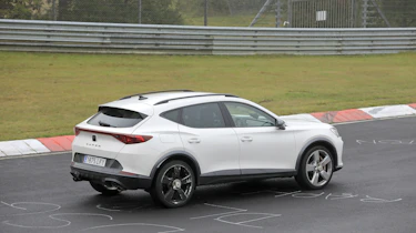 Cupra Formentor VZ5 spy - side