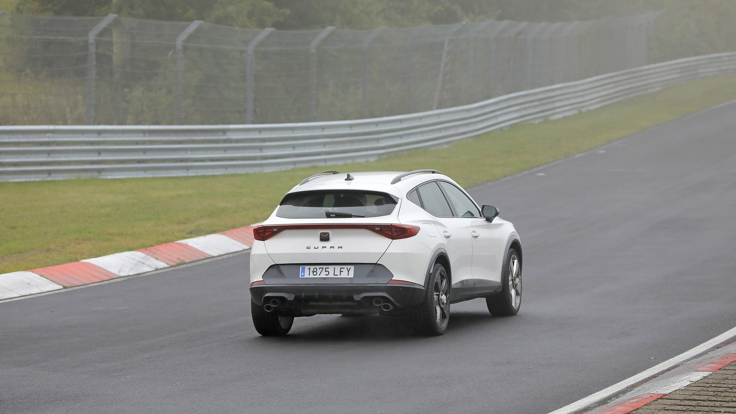 Cupra Formentor VZ5 spy - rear