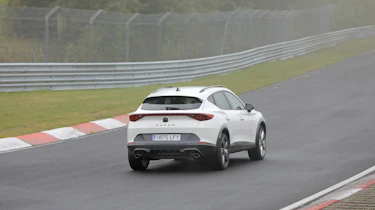 Cupra Formentor VZ5 spy - rear