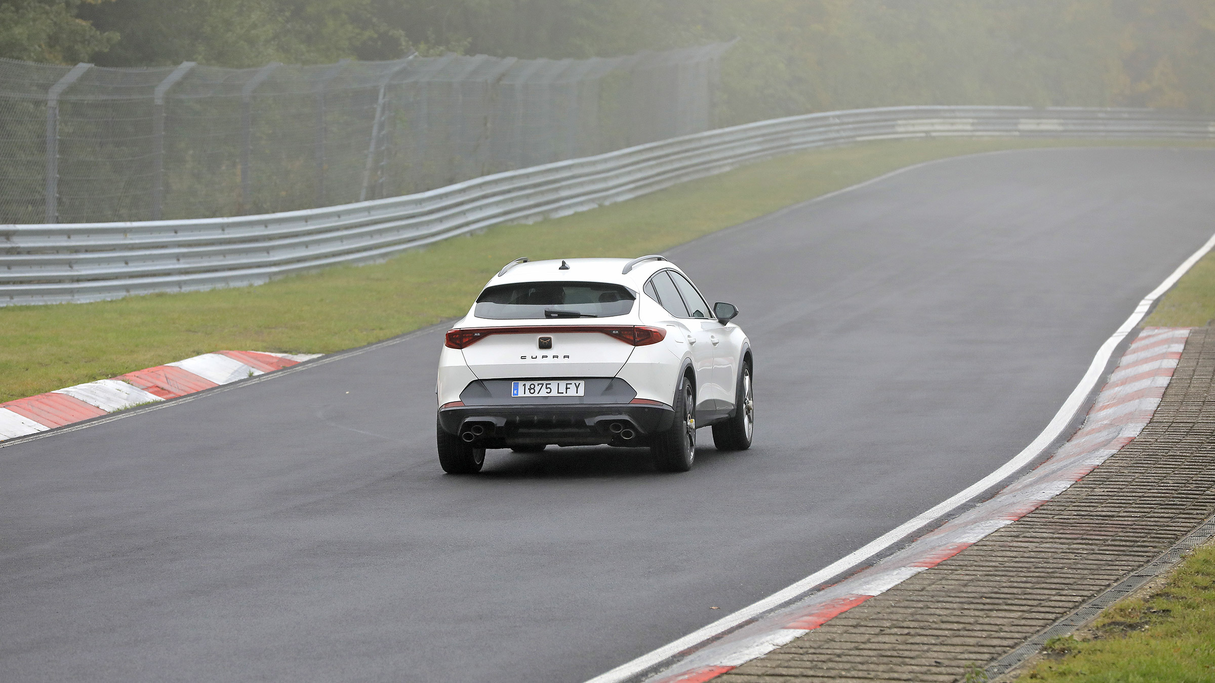 Cupra Formentor VZ5 spy - rear1