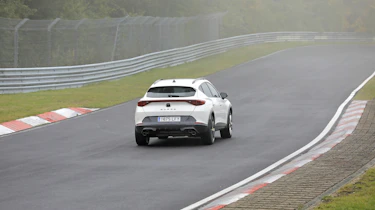 Cupra Formentor VZ5 spy - rear1