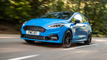 Best hot hatchbacks 2021 - Fiesta ST tracking