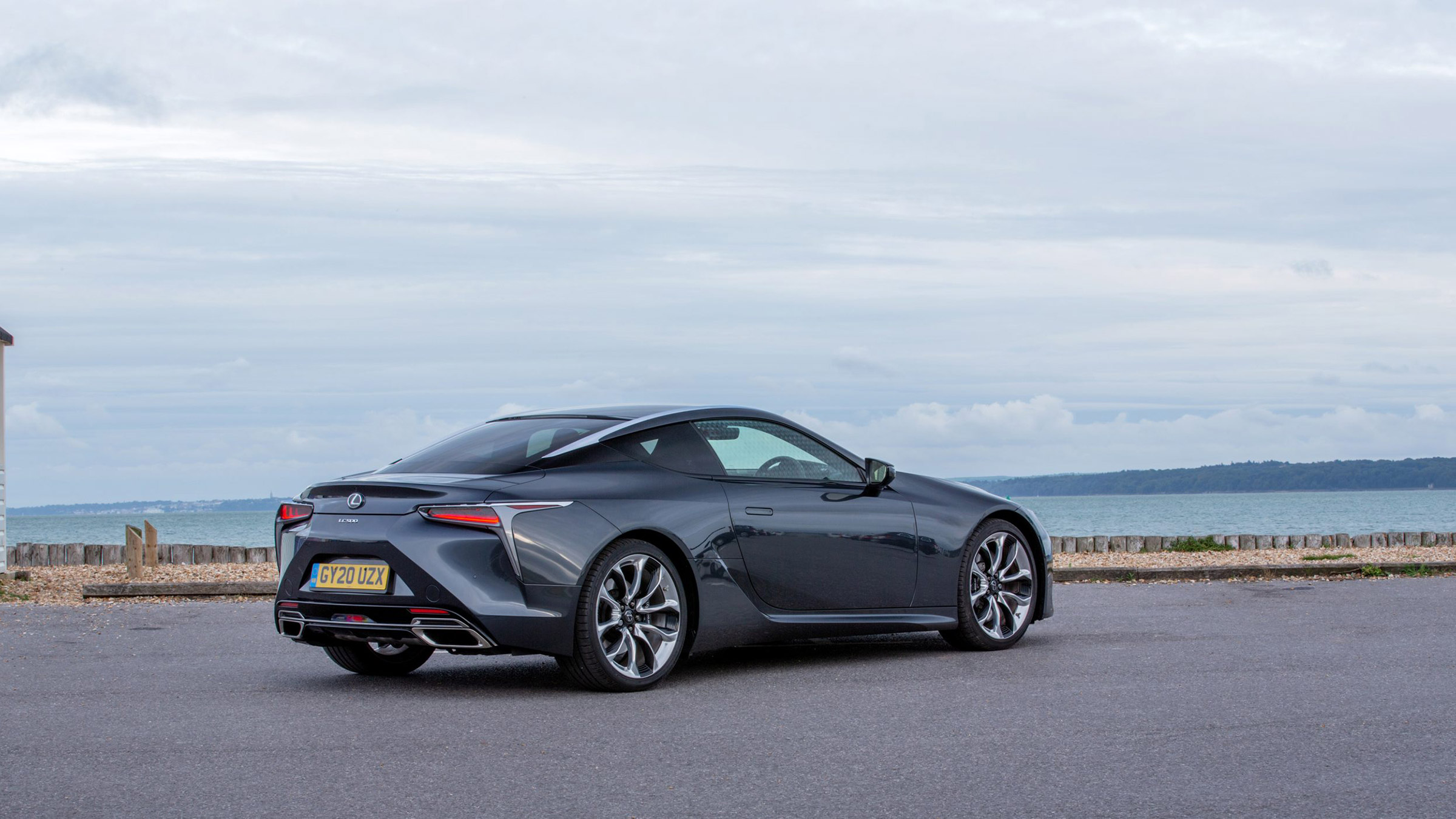 Lexus LC500 MY21 - rear static