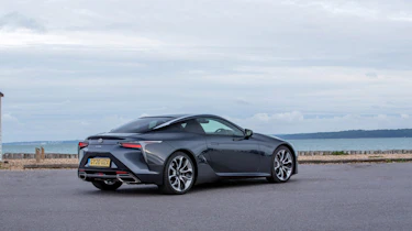 Lexus LC500 MY21 - rear static