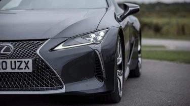 Lexus LC500 MY21 - detail