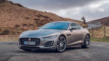 Used Jaguar F-Type P450 – front static