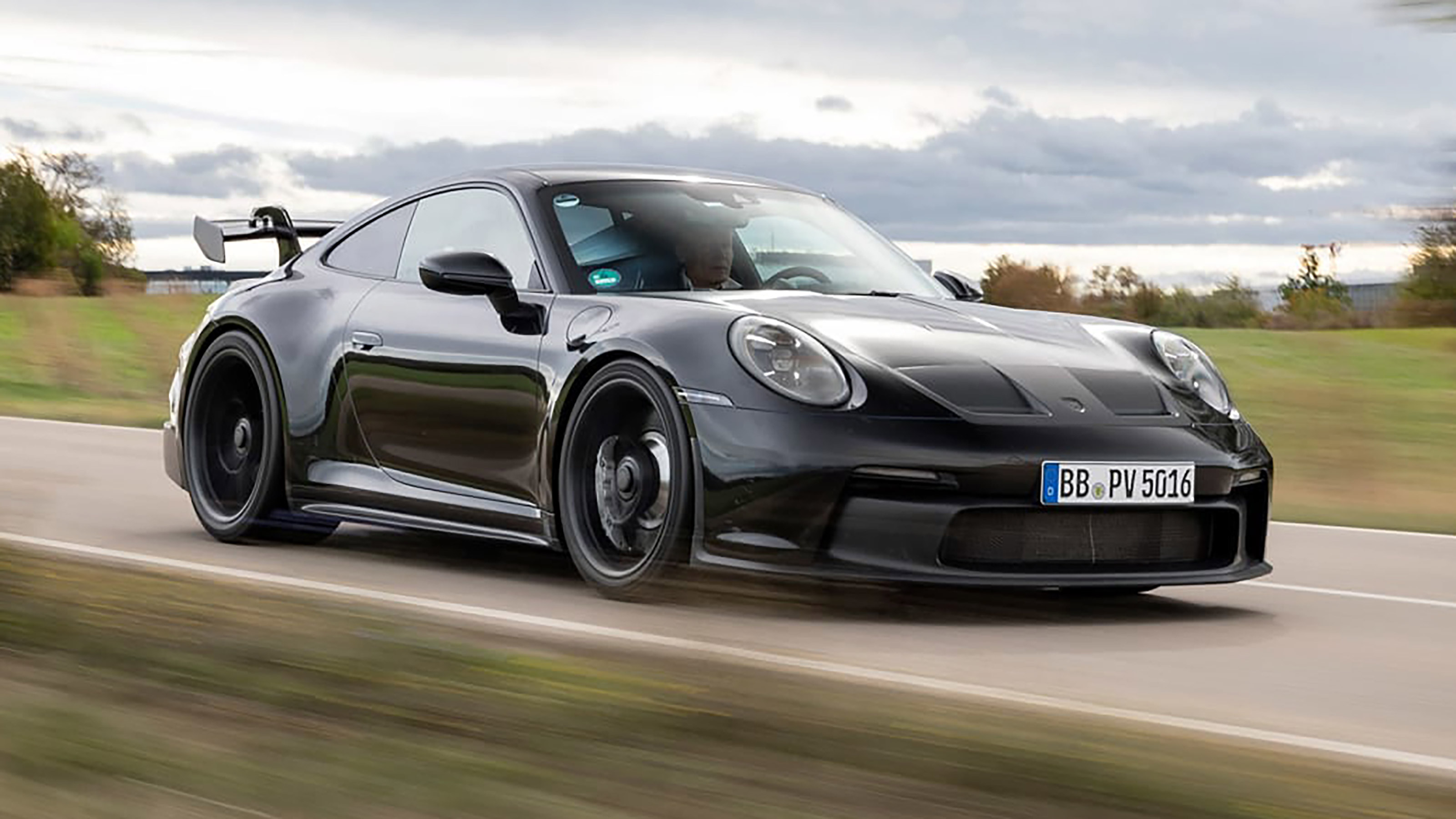Porsche 911 GT3 proto