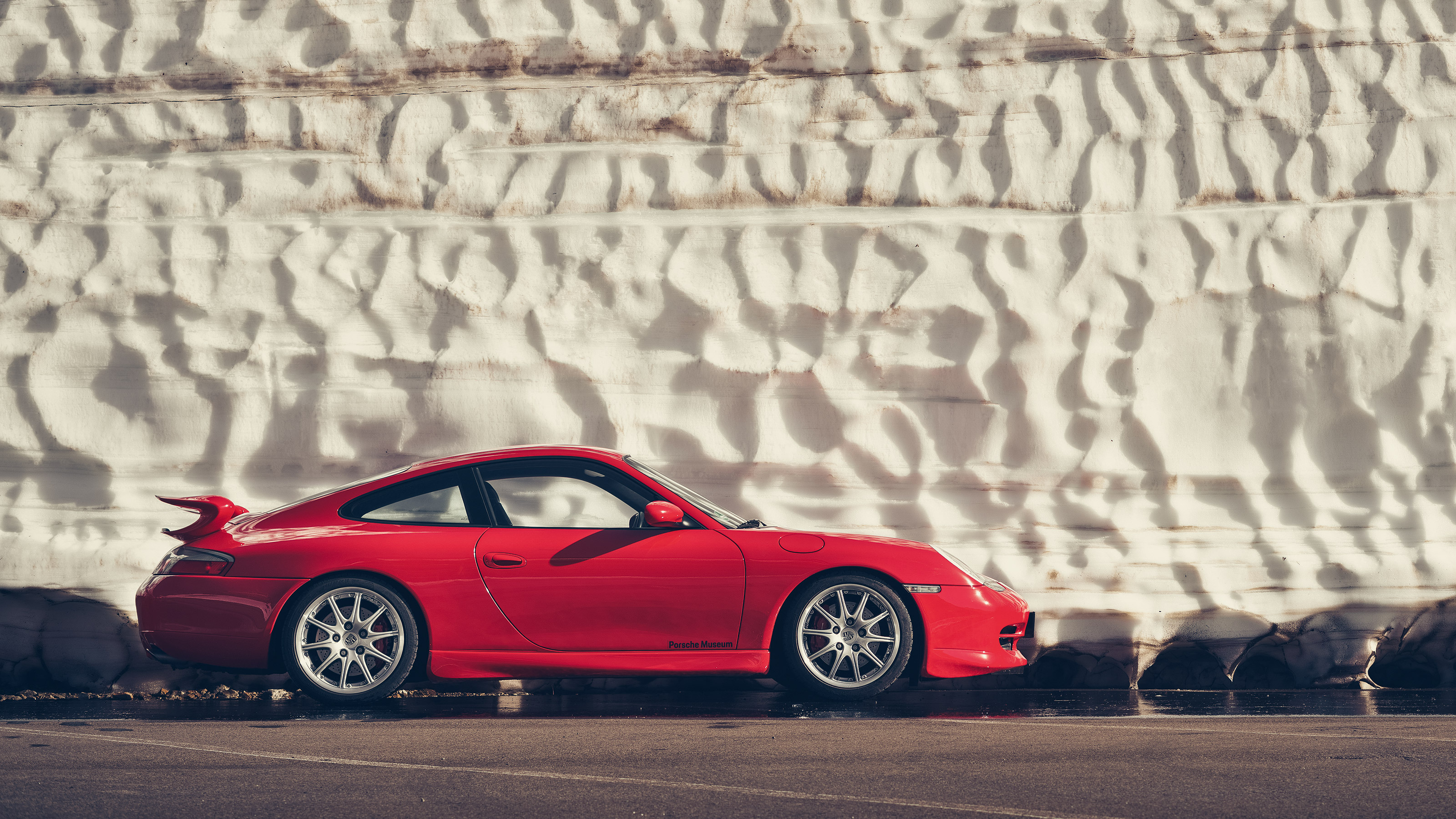 Porsche 911 GT3 (996) – side