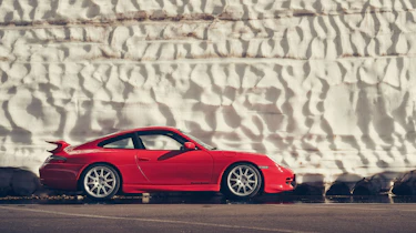 Porsche 911 GT3 (996) – side