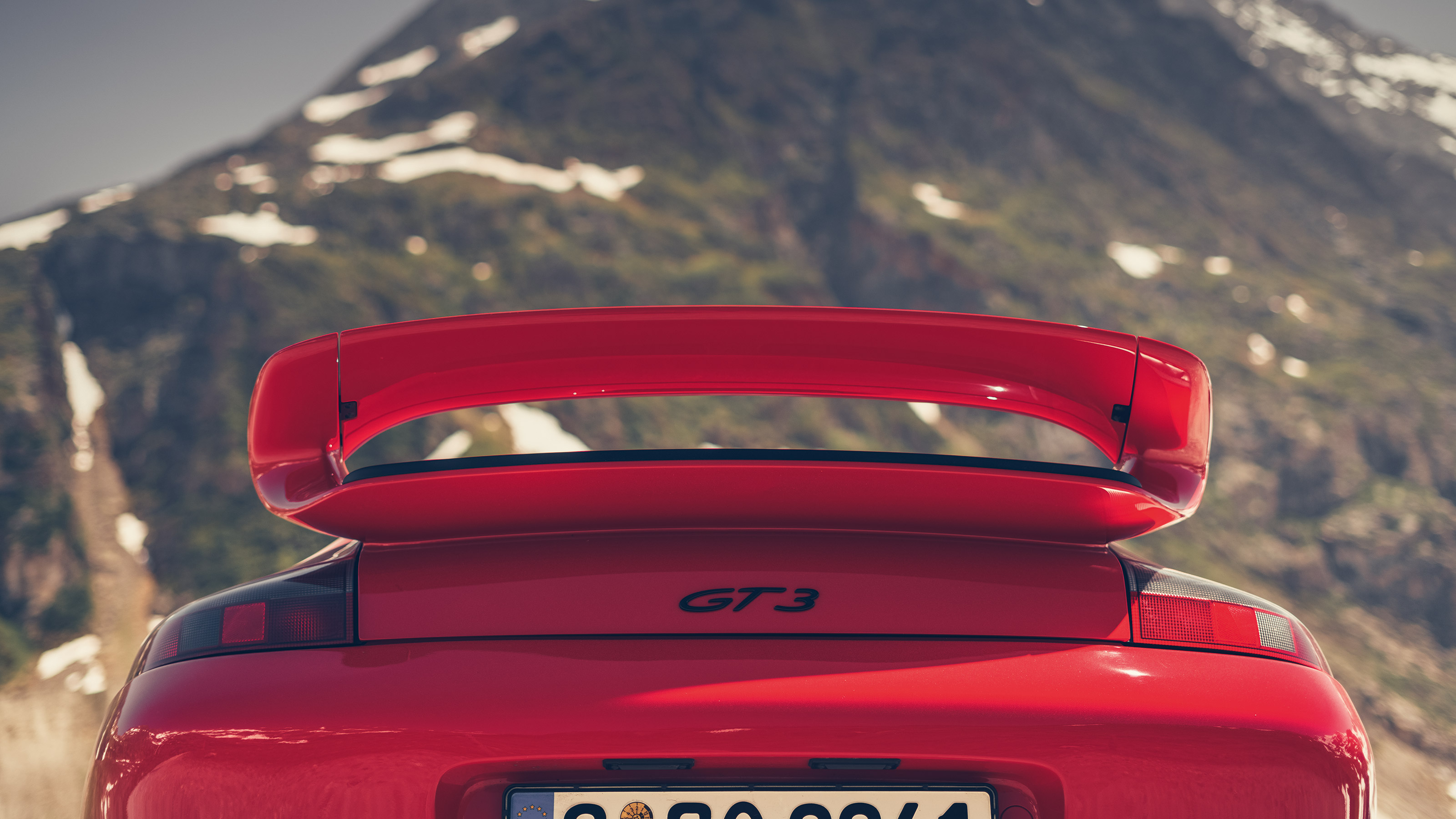 Porsche 911 GT3 (996) – rear wing