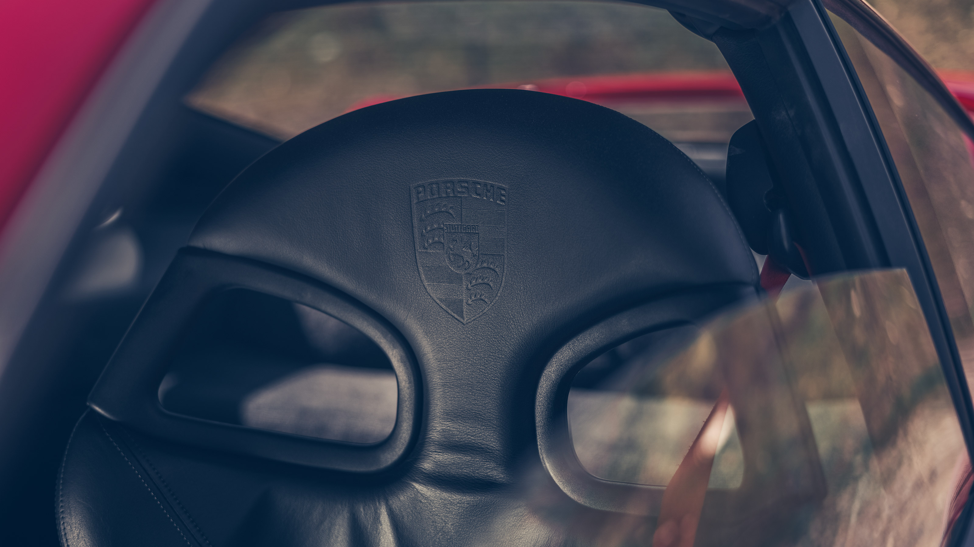 Porsche 911 GT3 (996) – seat