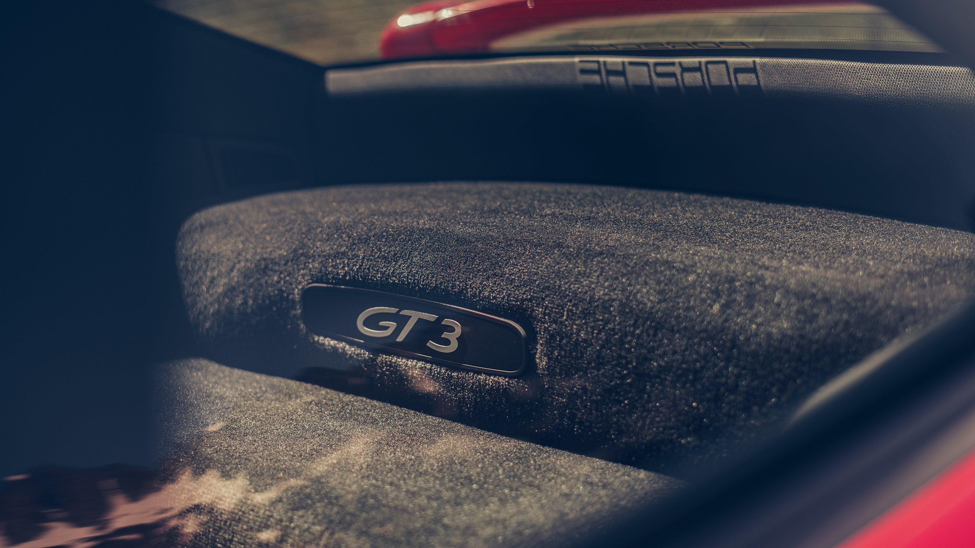 Porsche 911 GT3 (996) – interior