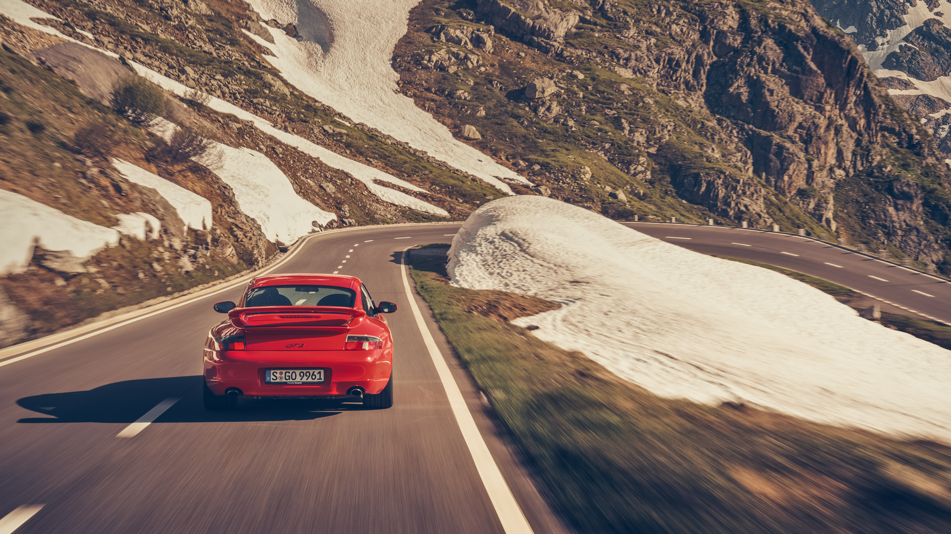 Porsche 911 GT3 (996) – rear