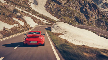 Porsche 911 GT3 (996) – rear