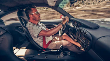 Porsche 911 GT3 (996) – interior