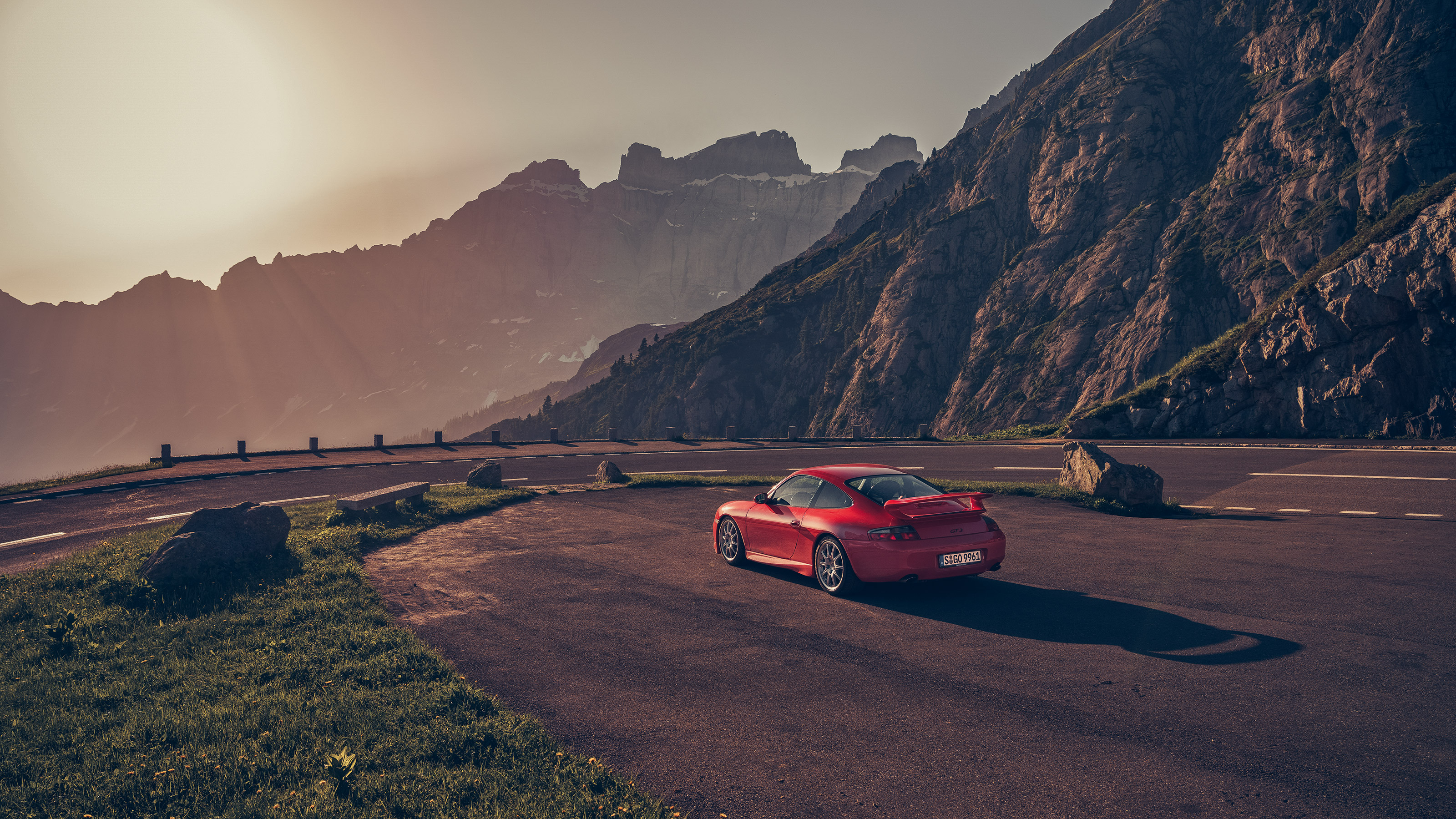 Porsche 911 GT3 (996) – rear