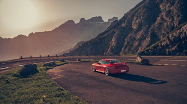 Porsche 911 GT3 (996) – rear