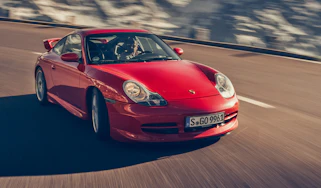 Porsche 911 GT3 (996) – front
