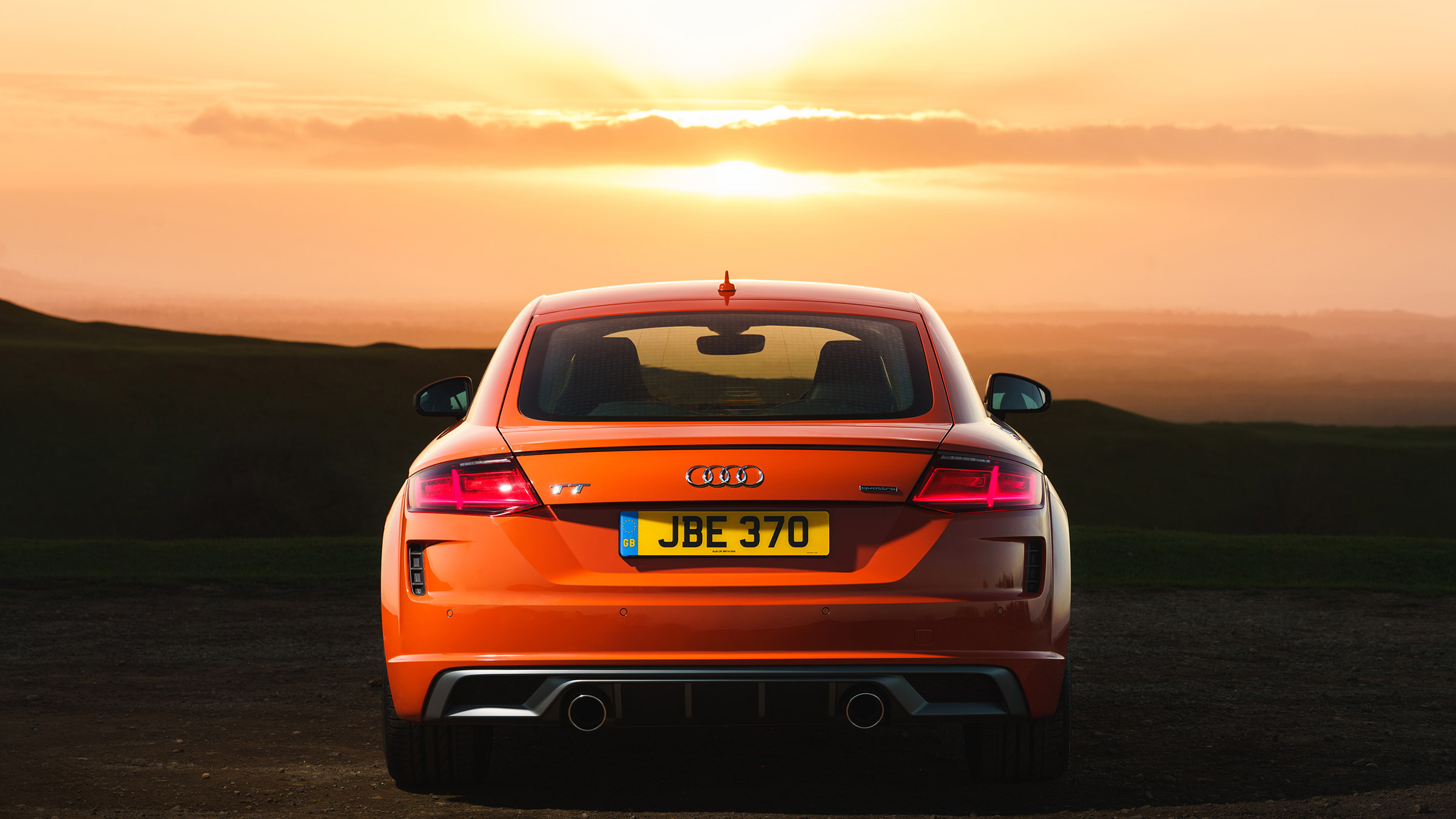 Audi TT – rear