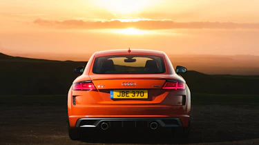 Audi TT – rear