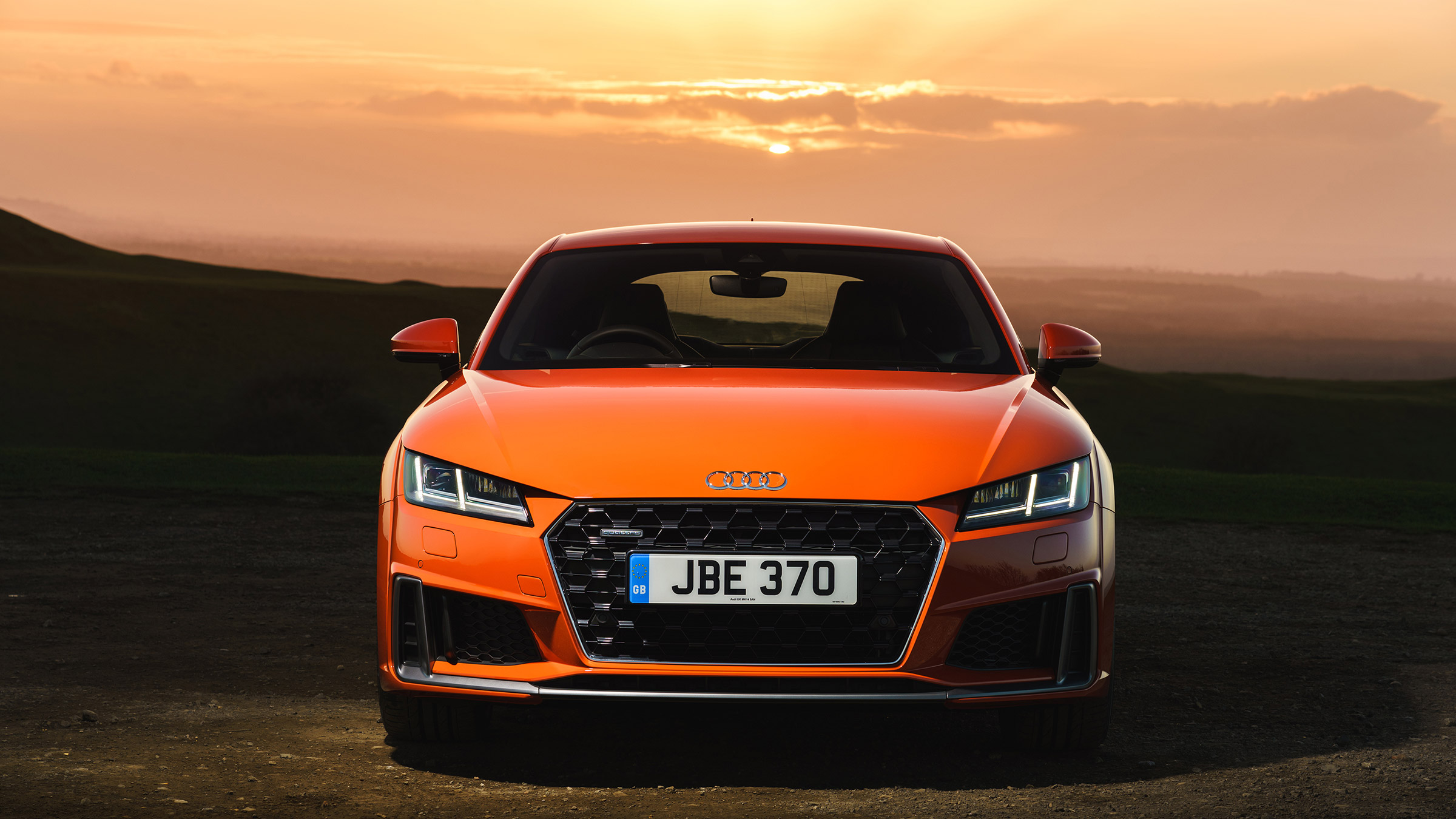 Audi TT – front