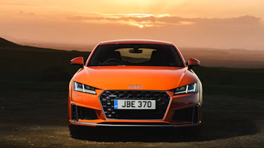 Audi TT – front