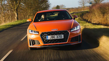 Audi TT – front