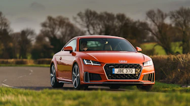 Audi TT Coupe review
