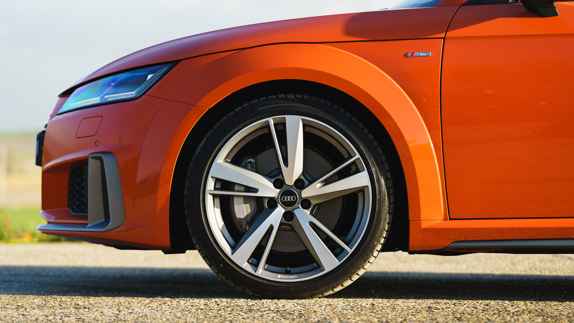 Audi TT – wheel