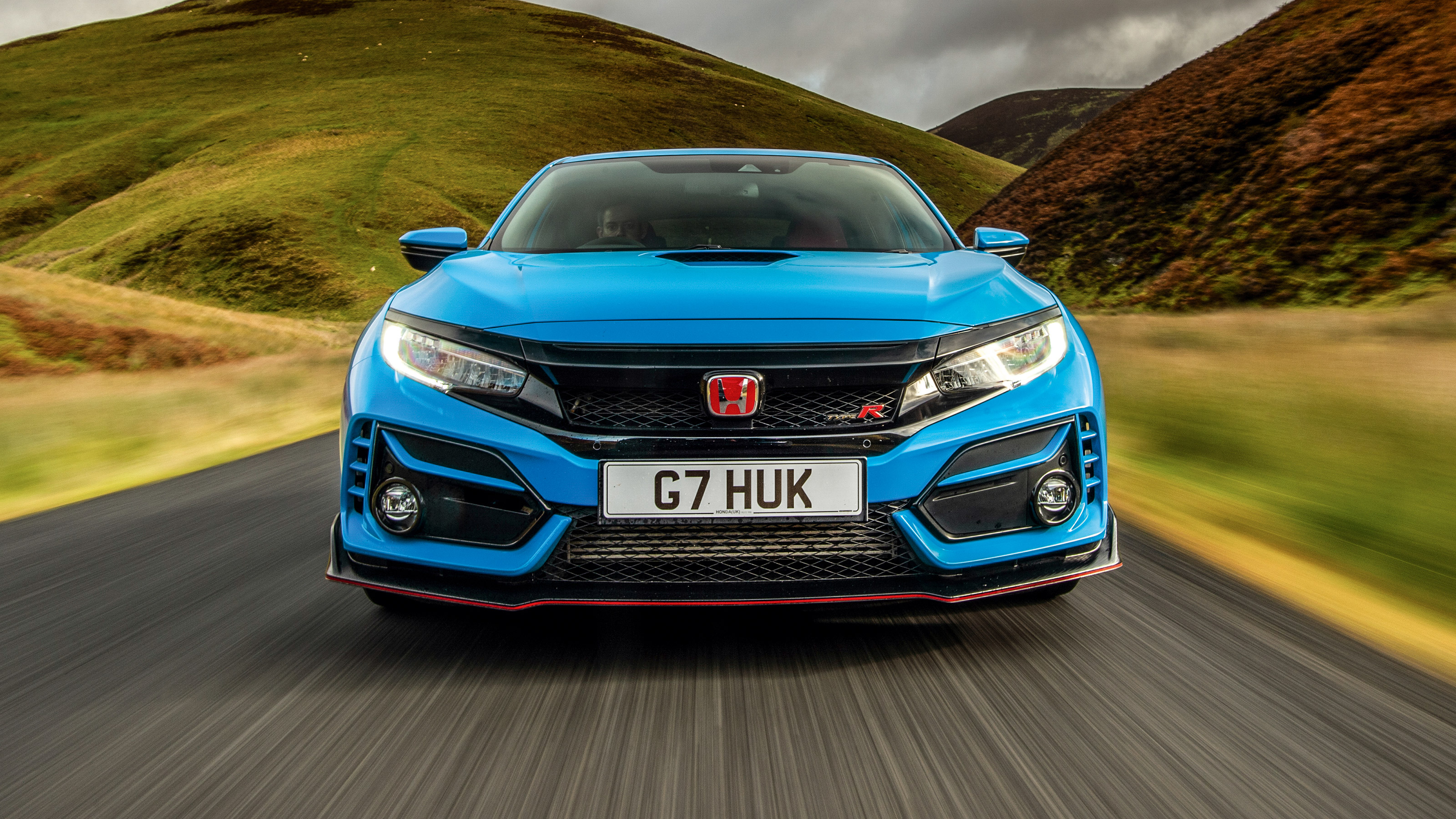 Best hot hatchbacks 2021 - Civic Type R nose