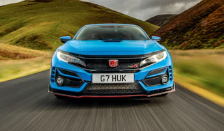 Best hot hatchbacks 2021 - Civic Type R nose