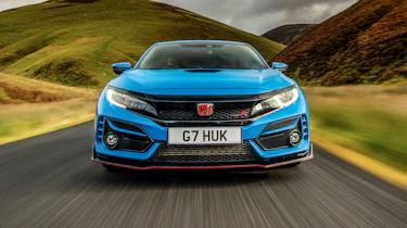 Best hot hatchbacks 2021 - Civic Type R nose