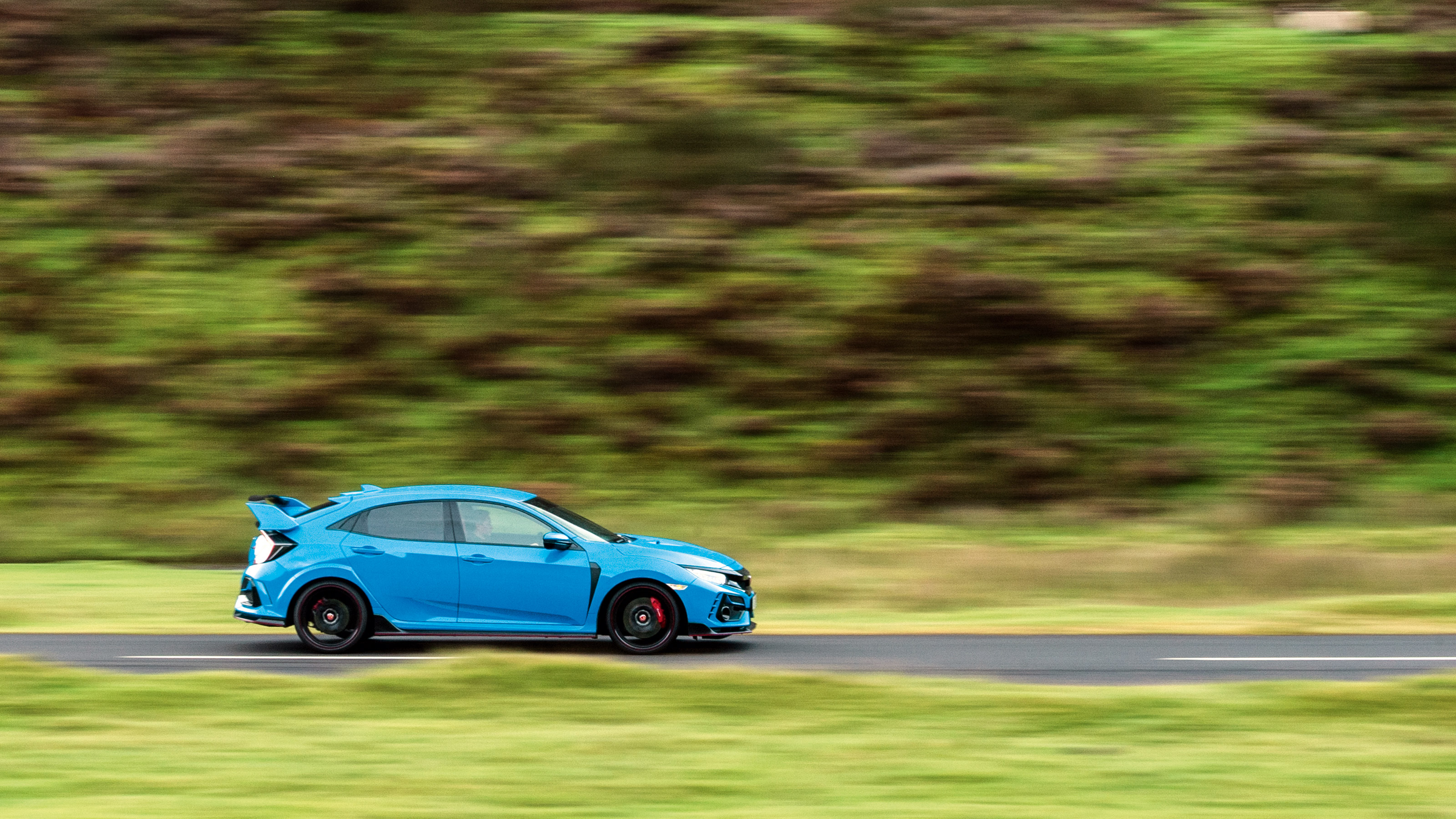 Best hot hatchbacks 2021 - Civic Type R pan
