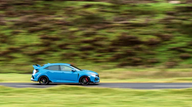 Best hot hatchbacks 2021 - Civic Type R pan