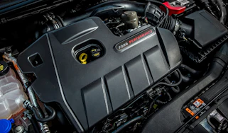 Ford Focus ST edition – engine