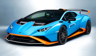 Lamborghini Huracán STO front three quarters