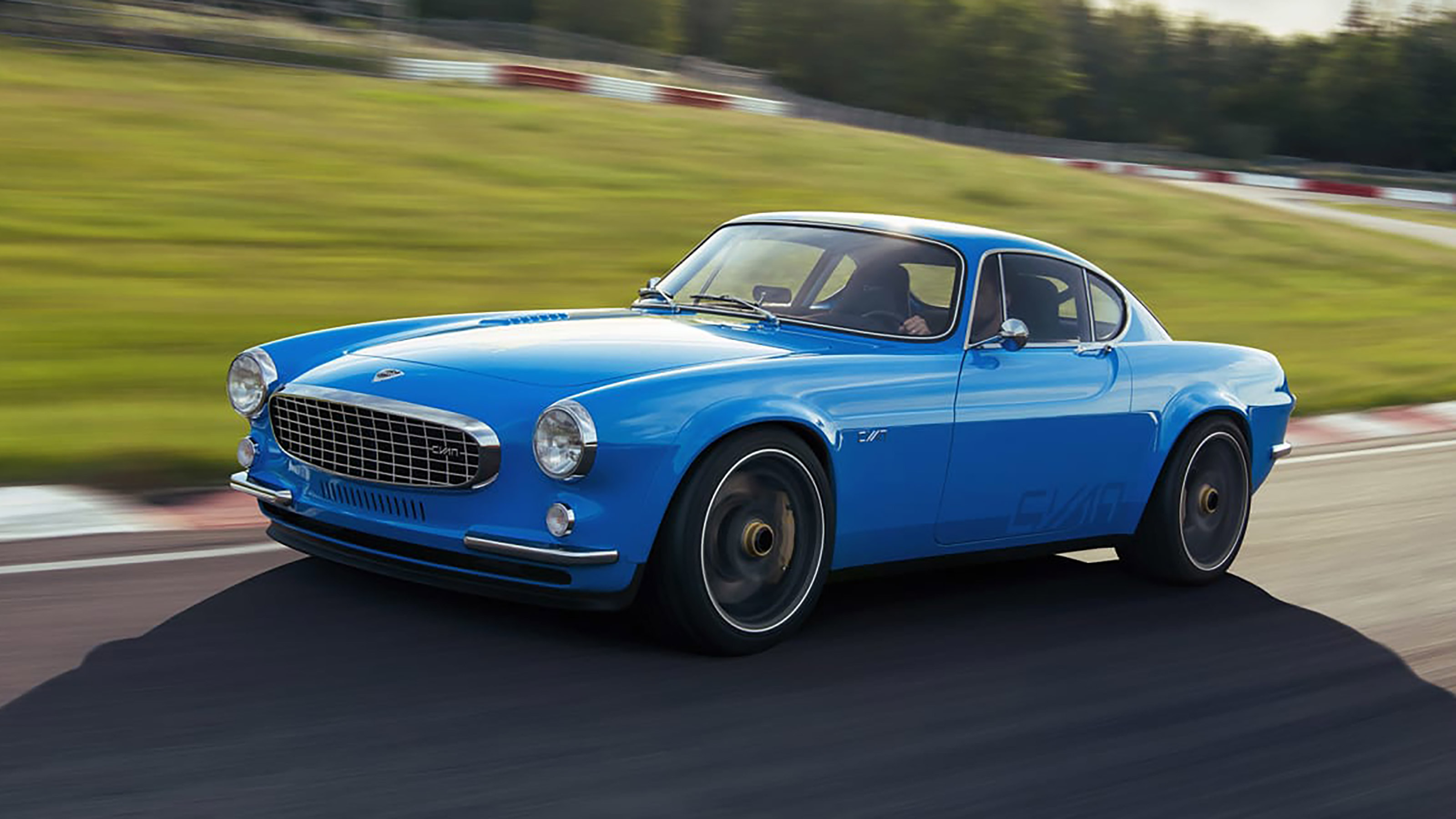 Volvo P1800 Cyan
