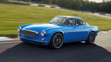 Volvo P1800 Cyan