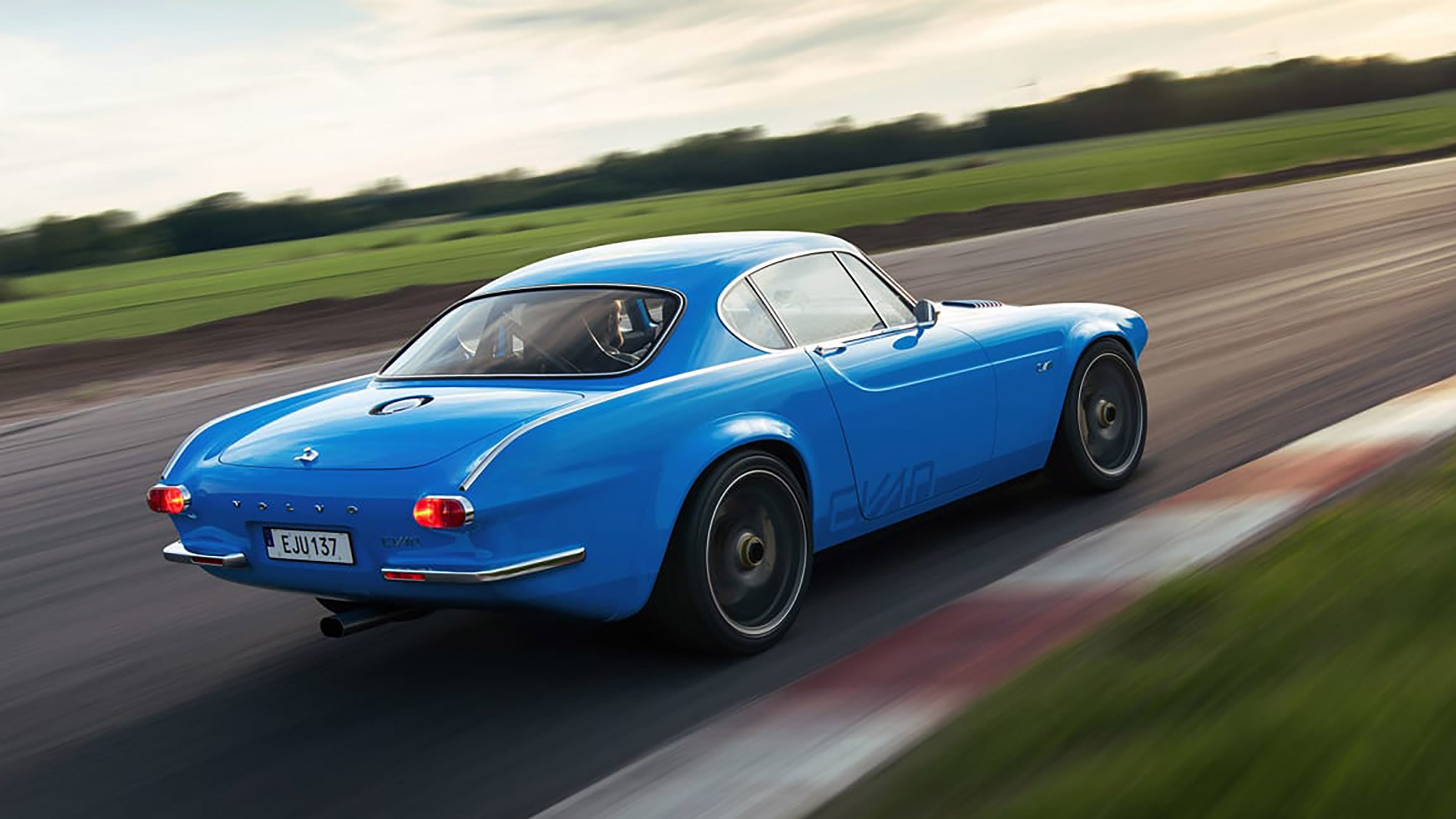 Volvo P1800 Cyan