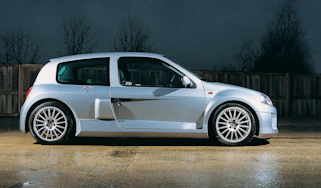 Renaultsport Clio V6 body kit