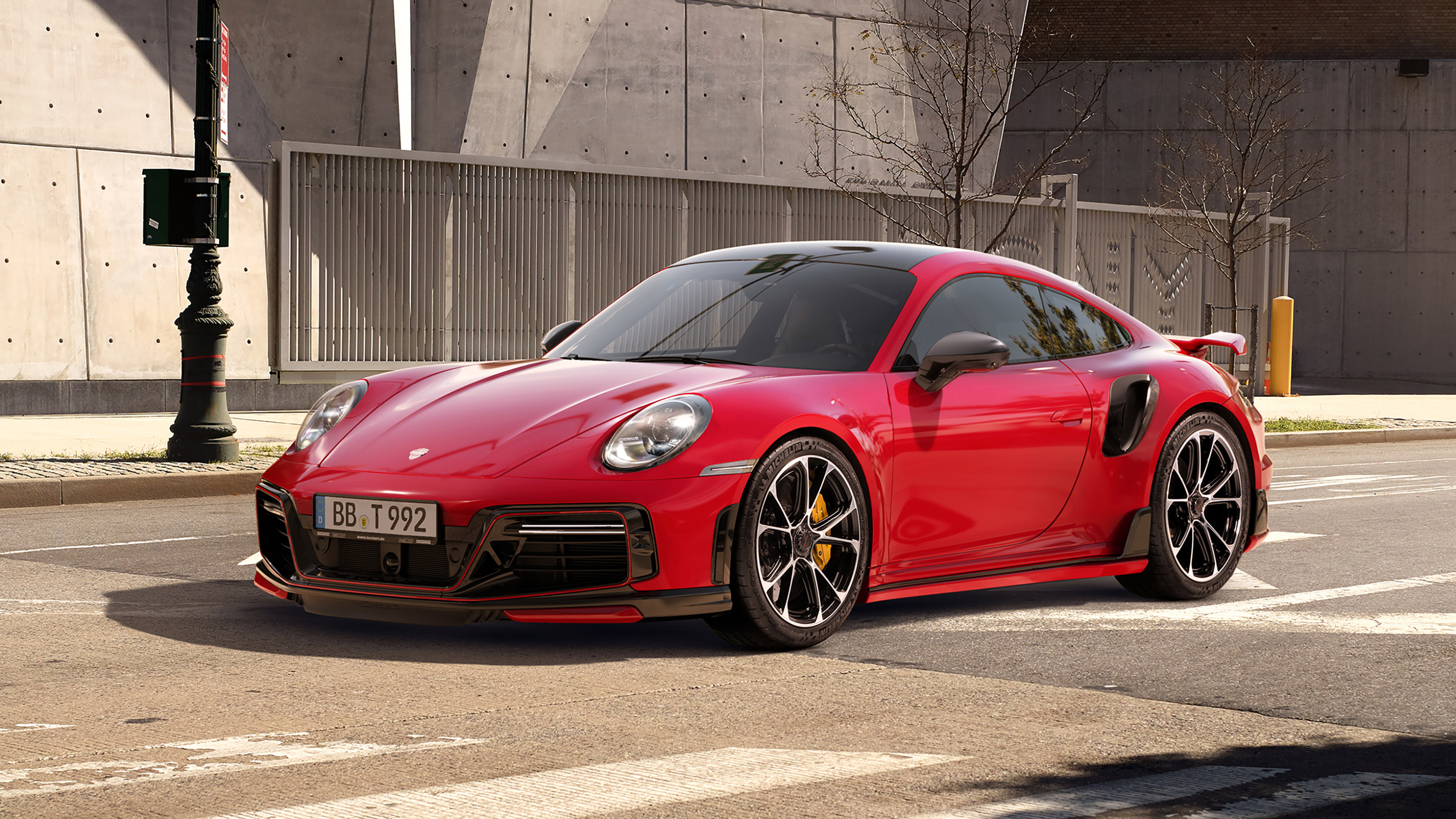 TechArt 992 Porsche 911 Turbo S