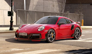 TechArt 992 Porsche 911 Turbo S
